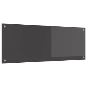 Rivestimento da Cucina Grigio scuro 110 x 40 x 0,6 cm 42001310