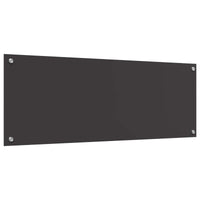 Rivestimento da Cucina Grigio scuro 110 x 40 x 0,6 cm 42001310