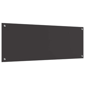 Rivestimento da Cucina Grigio scuro 110 x 40 x 0,6 cm 42001310