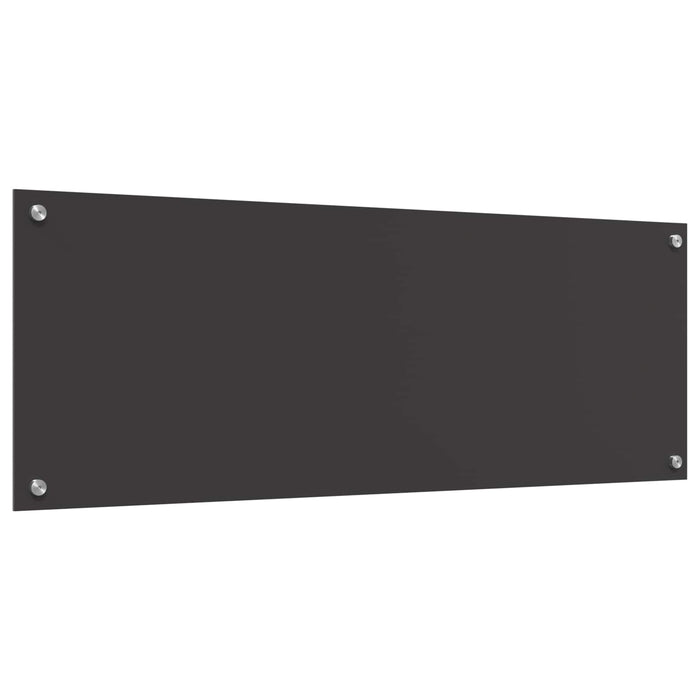 Rivestimento da Cucina Grigio scuro 110 x 40 x 0,6 cm 42001310