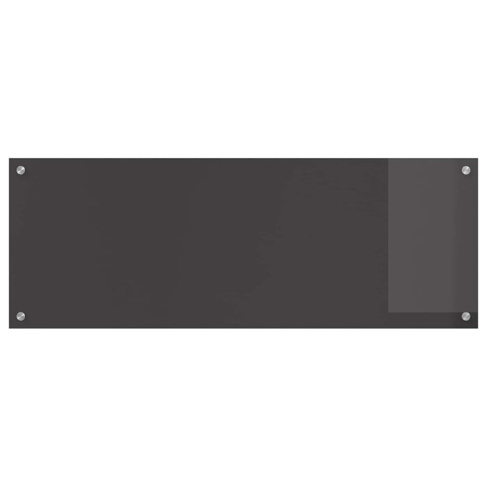 Rivestimento da Cucina Grigio scuro 110 x 40 x 0,6 cm 42001310