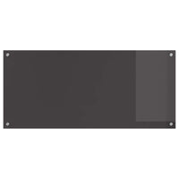 Rivestimento da Cucina-Paraschizzi per Cucina Grigio scuro 110 x 50 x 0,6 cm