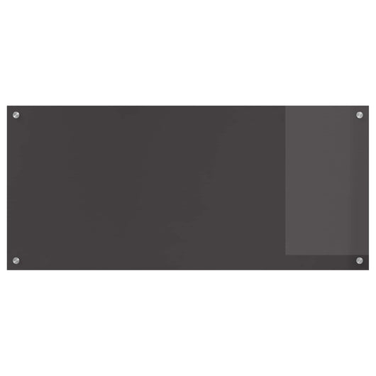 Rivestimento da Cucina-Paraschizzi per Cucina Grigio scuro 110 x 50 x 0,6 cm