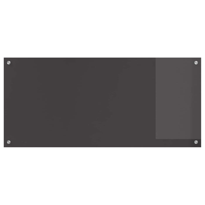 Rivestimento da Cucina-Paraschizzi per Cucina Grigio scuro 110 x 50 x 0,6 cm