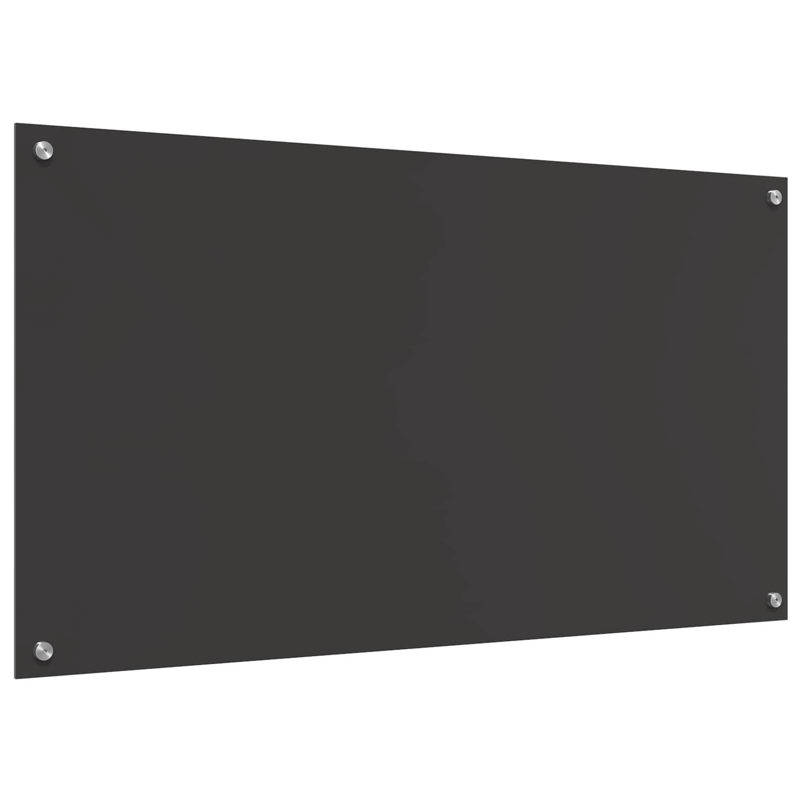 Rivestimento da Cucina Grigio scuro 110 x 60 x 0,6 cm 42001312