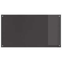 Rivestimento da Cucina Grigio scuro 110 x 60 x 0,6 cm 42001312