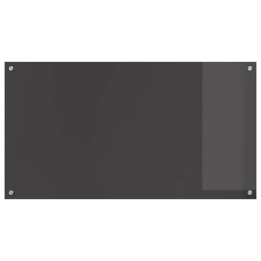 Rivestimento da Cucina-Paraschizzi per Cucina Grigio scuro 110 x 60 x 0,6 cm