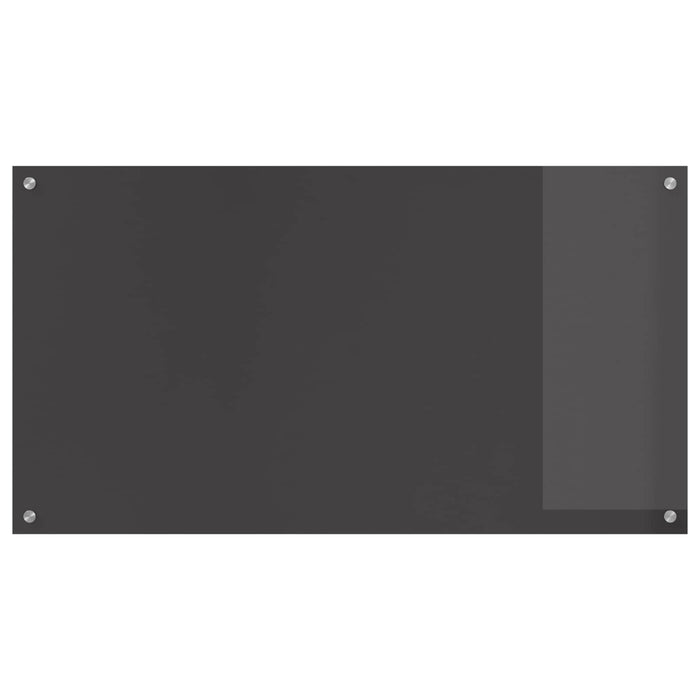 Rivestimento da Cucina-Paraschizzi per Cucina Grigio scuro 110 x 60 x 0,6 cm