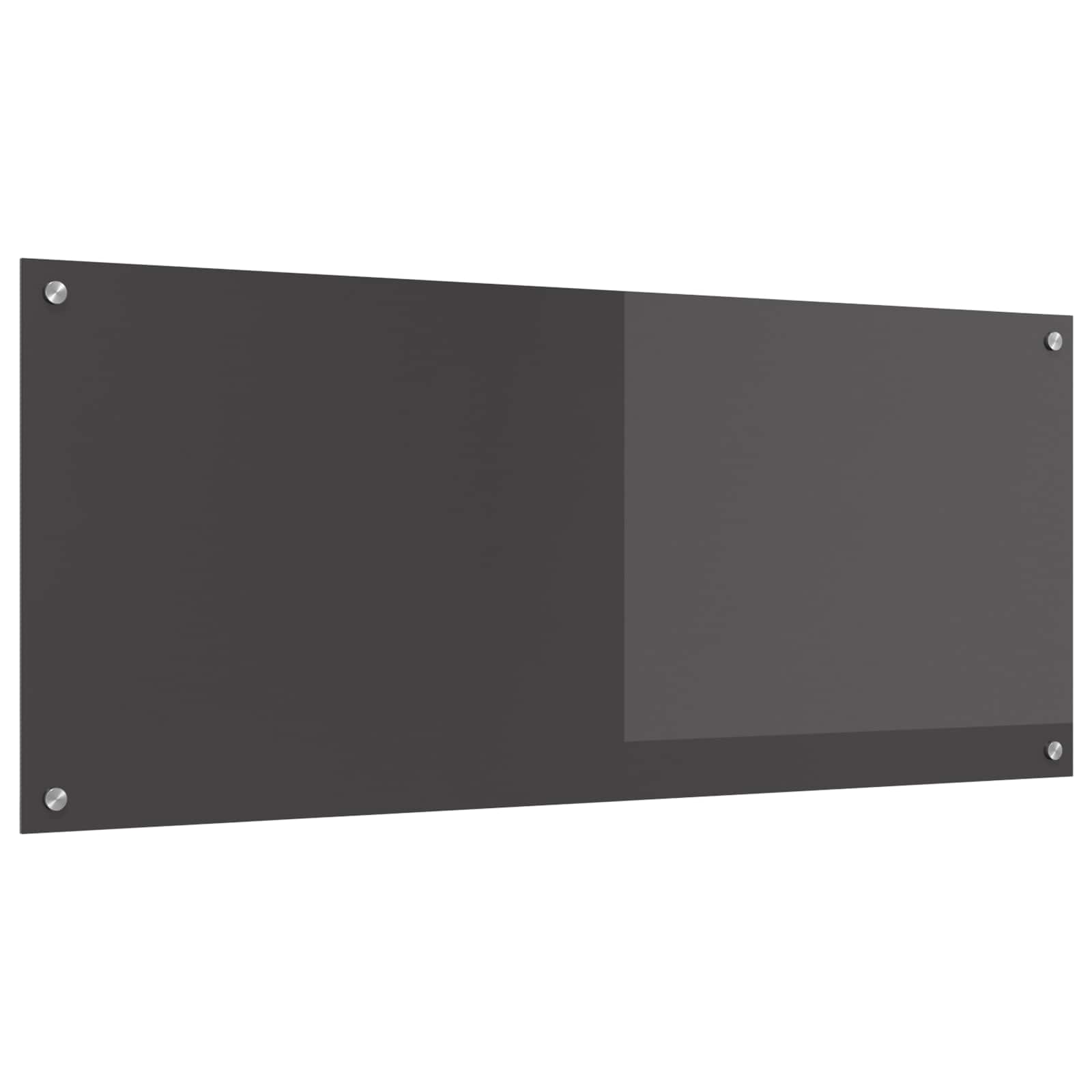 Rivestimento da Cucina Grigio scuro 120 x 50 x 0,6 cm 42001314