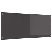 Rivestimento da Cucina-Paraschizzi per Cucina Grigio scuro 120 x 50 x 0,6 cm