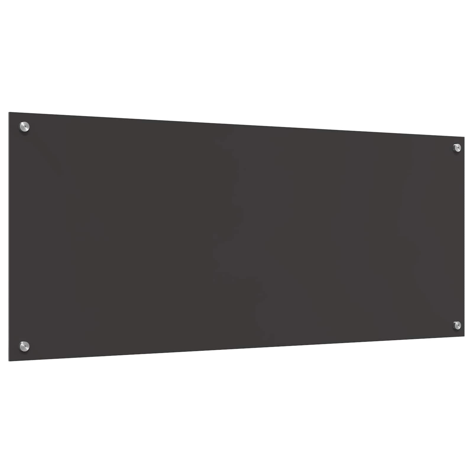 Rivestimento da Cucina Grigio scuro 120 x 50 x 0,6 cm 42001314