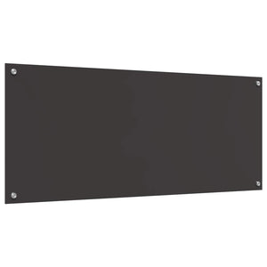 Rivestimento da Cucina Grigio scuro 120 x 50 x 0,6 cm 42001314