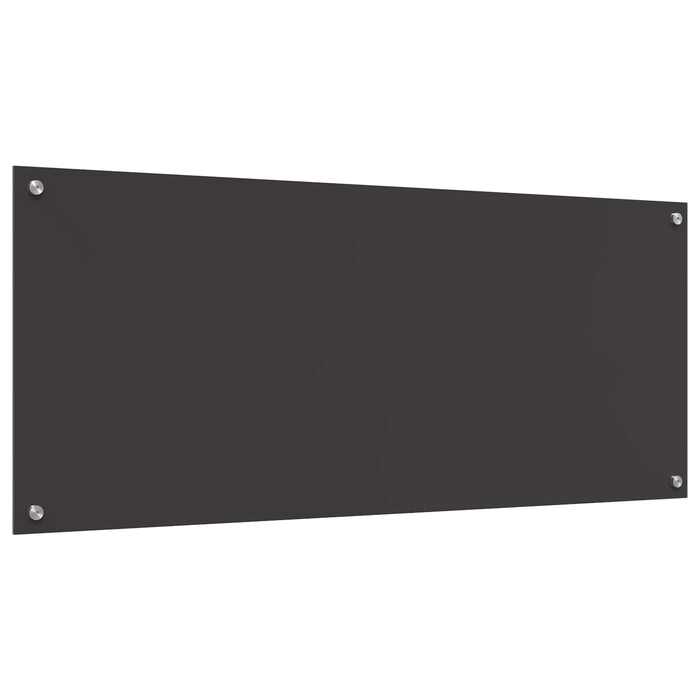 Rivestimento da Cucina Grigio scuro 120 x 50 x 0,6 cm 42001314