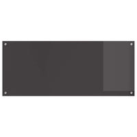 Rivestimento da Cucina Grigio scuro 120 x 50 x 0,6 cm 42001314