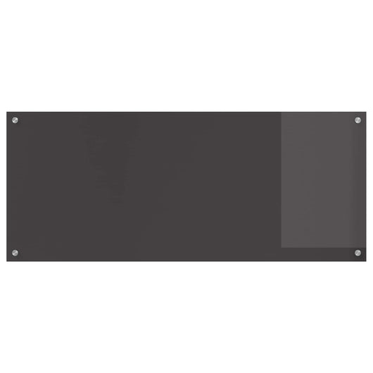 Rivestimento da Cucina-Paraschizzi per Cucina Grigio scuro 120 x 50 x 0,6 cm