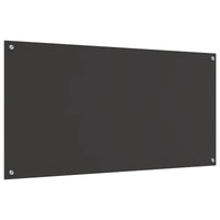 Rivestimento da Cucina Grigio scuro 120 x 60 x 0,6 cm 42001315