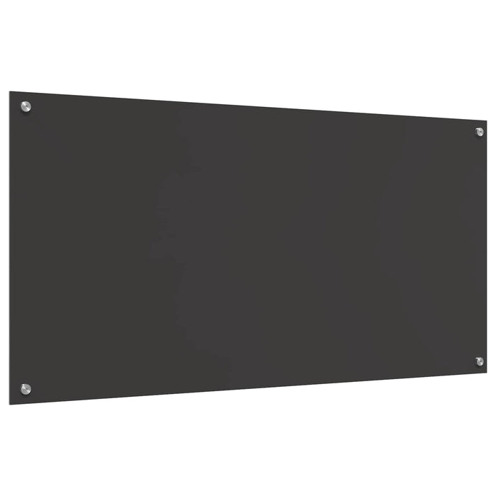 Rivestimento da Cucina Grigio scuro 120 x 60 x 0,6 cm 42001315