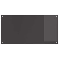 Rivestimento da Cucina Grigio scuro 120 x 60 x 0,6 cm 42001315