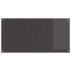 Rivestimento da Cucina Grigio scuro 120 x 60 x 0,6 cm 42001315