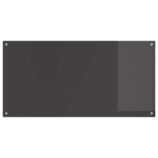 Rivestimento da Cucina Grigio scuro 120 x 60 x 0,6 cm 42001315