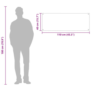Rivestimento da Cucina Giallo 110 x 40 x 0,6 cm vetro temperato 42001316