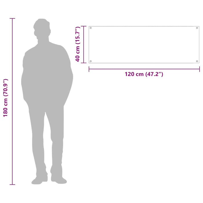 Rivestimento da Cucina Giallo 120 x 40 x 0.6 cm vetro temperato 42001319