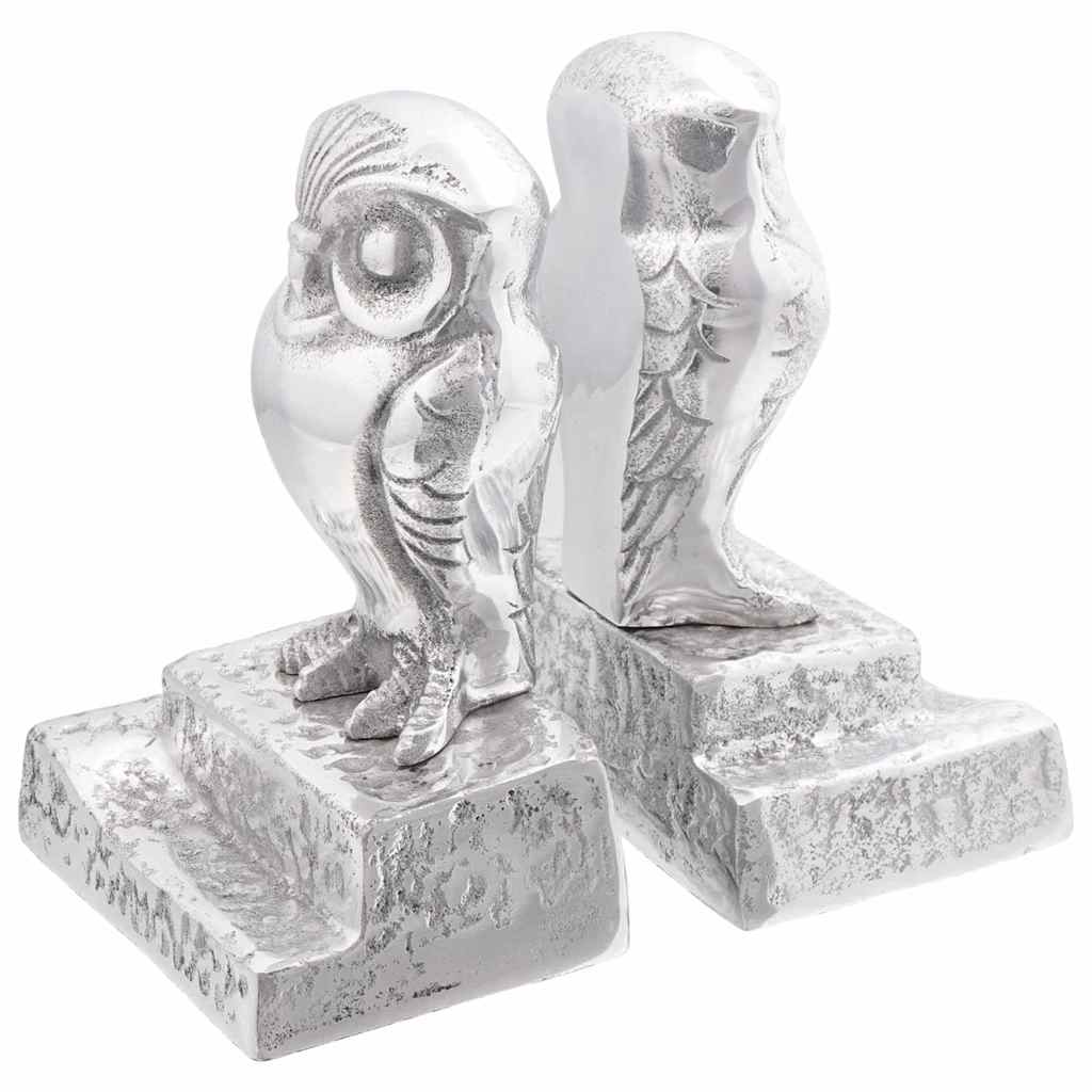 Fermalibri 2 pcs Argento 12 x 9 x 19 cm Alluminio 42000118