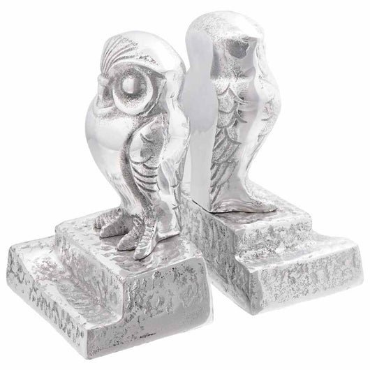 Fermalibri 2 pcs Argento 12 x 9 x 19 cm Alluminio 42000118