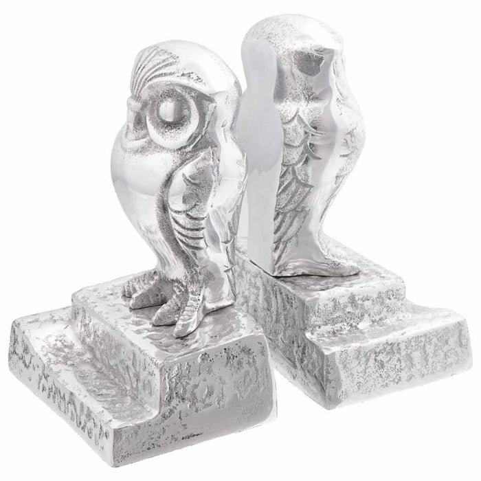 Fermalibri 2 pcs Argento 12 x 9 x 19 cm Alluminio 42000118