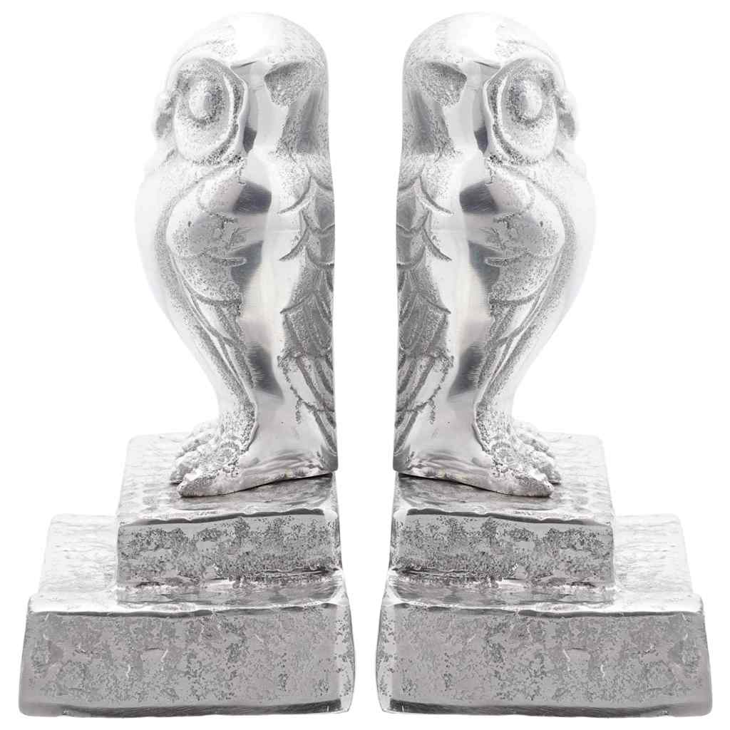 Fermalibri 2 pcs Argento 12 x 9 x 19 cm Alluminio 42000118
