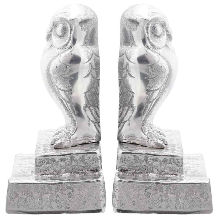 Fermalibri 2 pcs Argento 12 x 9 x 19 cm Alluminio 42000118