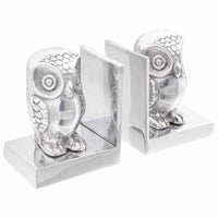 Fermalibri 2 pcs Argento 7 x 9 x 11 cm Alluminio 42000119