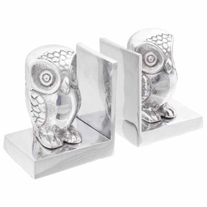 Fermalibri 2 pcs Argento 7 x 9 x 11 cm Alluminio 42000119