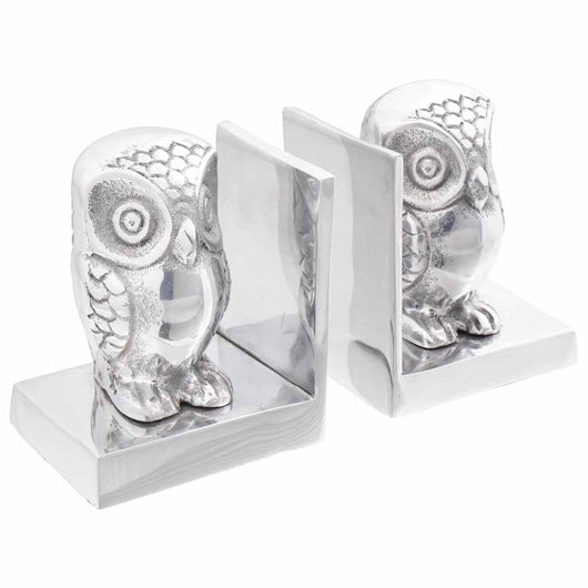 Fermalibri 2 pcs Argento 7 x 9 x 11 cm Alluminio 42000119