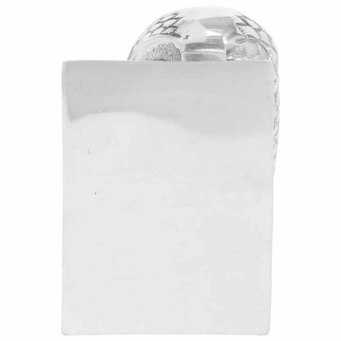 Fermalibri 2 pcs Argento 7 x 9 x 11 cm Alluminio 42000119