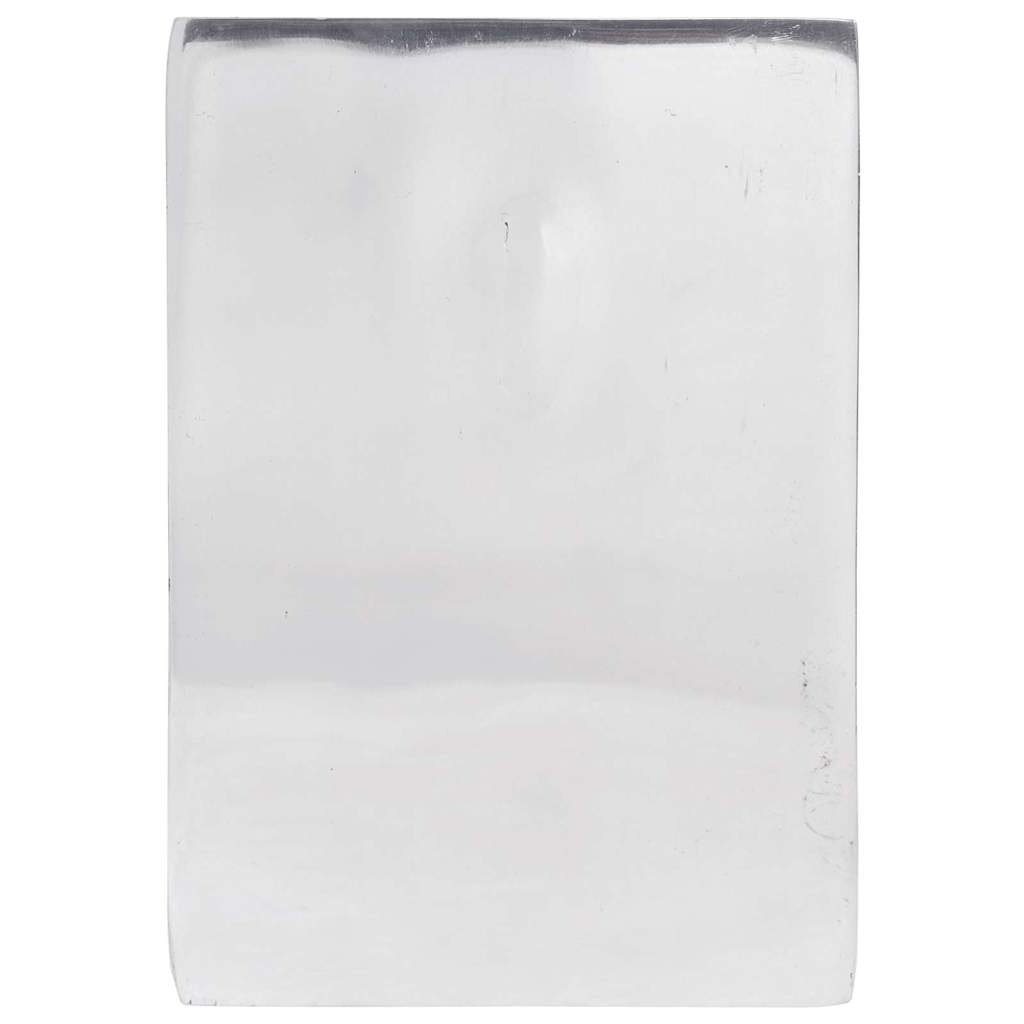 Fermalibri 2 pcs Argento 11 x 14 x 17.5 cm Alluminio 42000121