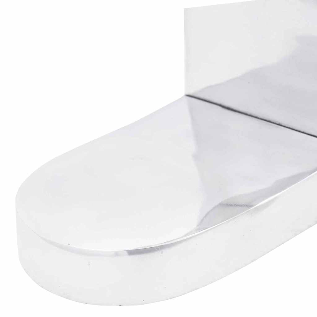 Fermalibri 2 pcs Argento 17 x 15 x 27 cm Alluminio 42000122