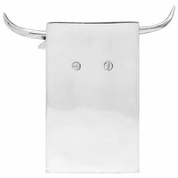 Fermalibri 2 pcs Argento 17 x 15 x 27 cm Alluminio 42000122