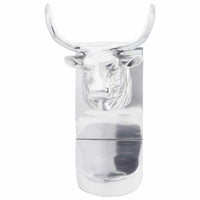 Fermalibri 2 pcs Argento 17 x 15 x 27 cm Alluminio 42000122