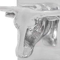 Fermalibri 2 pcs Argento 21.5 x 15.5 x 20 cm Alluminio 42000123