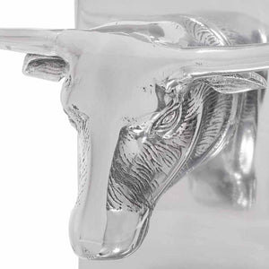 Fermalibri 2 pcs Argento 21.5 x 15.5 x 20 cm Alluminio 42000123