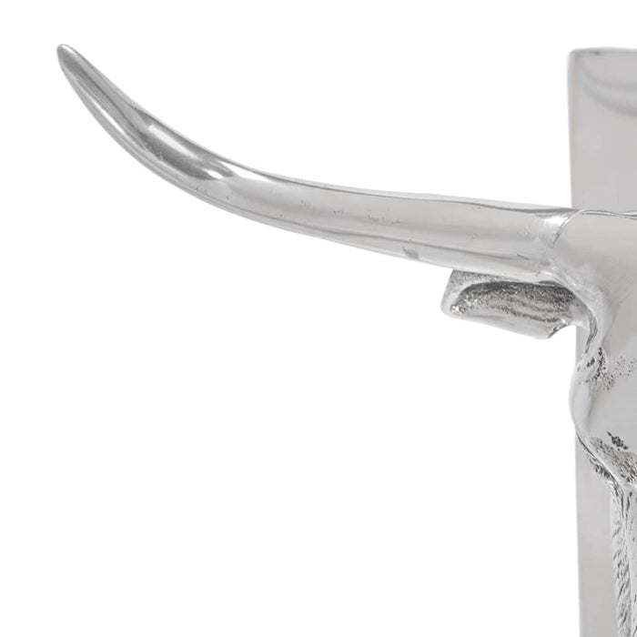 Fermalibri 2 pcs Argento 21.5 x 15.5 x 20 cm Alluminio 42000123