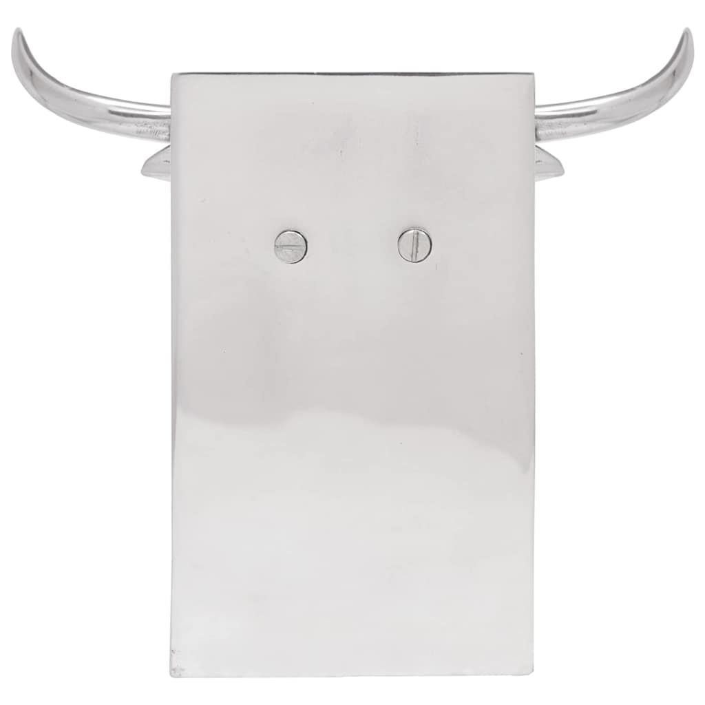 Fermalibri 2 pcs Argento 21.5 x 15.5 x 20 cm Alluminio 42000123