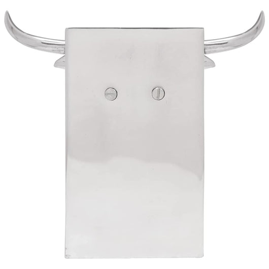 Fermalibri 2 pcs Argento 21.5 x 15.5 x 20 cm Alluminio 42000123