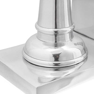 Fermalibri 2 pcs Argento 11 x 12 x 19.5 cm Alluminio 42000124