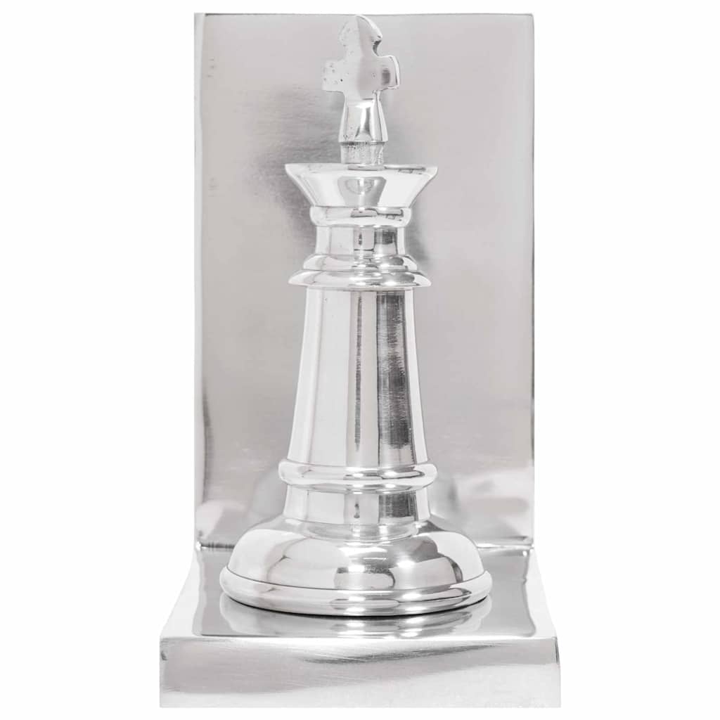 Fermalibri 2 pcs Argento 11 x 12 x 19.5 cm Alluminio 42000124