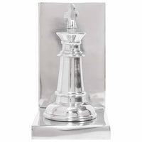 Fermalibri 2 pcs Argento 11 x 12 x 19.5 cm Alluminio 42000124