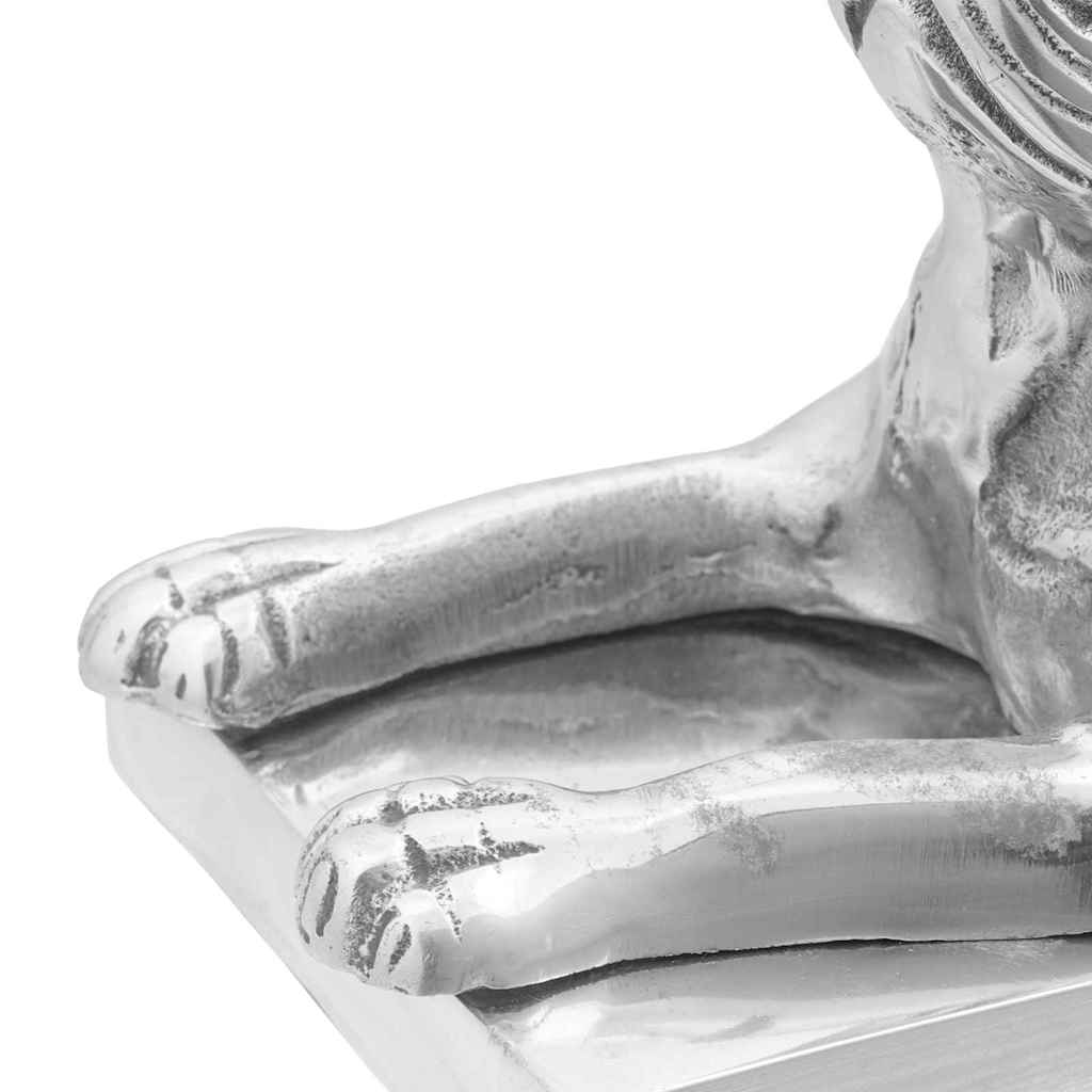 Fermalibri 2 pcs Argento 12 x 15 x 18 cm Alluminio 42000126