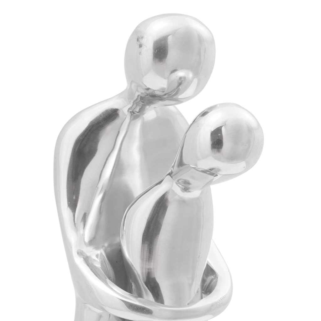 Scultura Argento 10 x 16 x 49 cm Alluminio 42000135