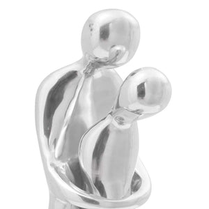 Scultura Argento 10 x 16 x 49 cm Alluminio 42000135